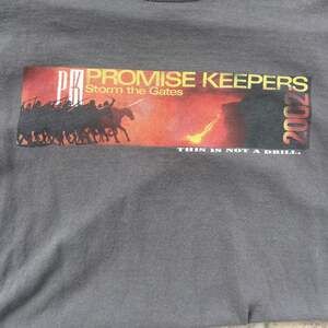 Vintage Promise Keepers Storm The Gates 2002 T-Shirt